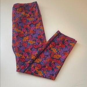 Vibrant Floral Women's Leggings